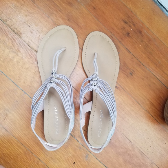 Madden Girl Jeweled Sandals - Picture 3 of 4